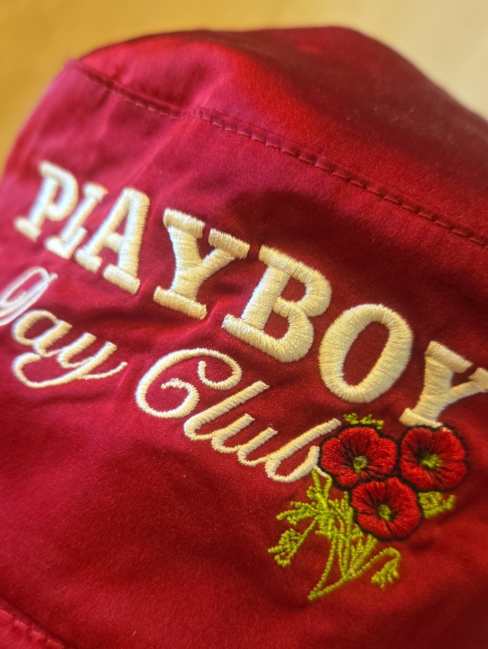 "Playboy Day Club" Bucket Hat - Picture 2 of 7